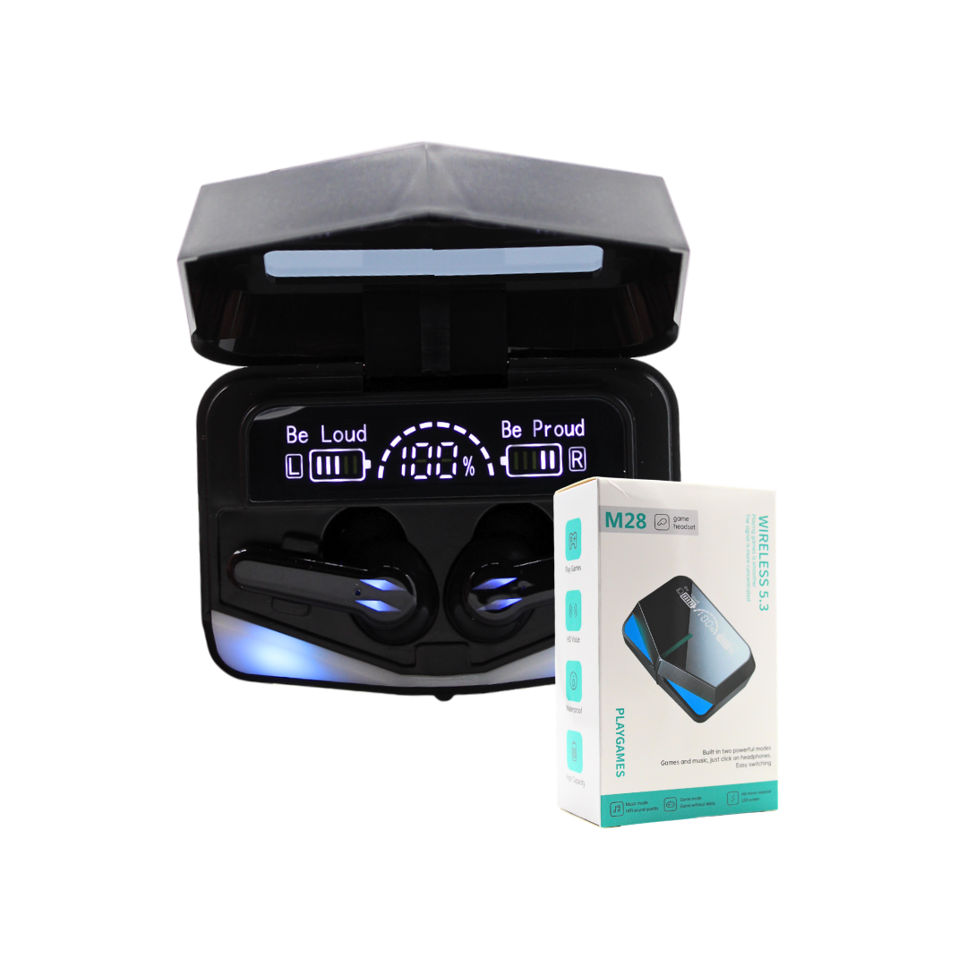 Audífonos  in ear Bluetooth M28
