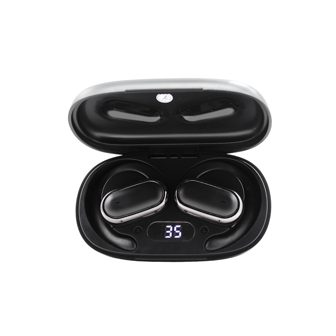 Audífonos in ear Bluetooth OWS X-96 con Gancho para Oreja