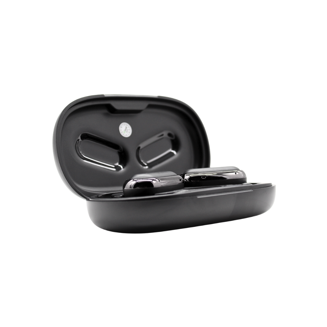 Audífonos in ear Bluetooth OWS X-96 con Gancho para Oreja