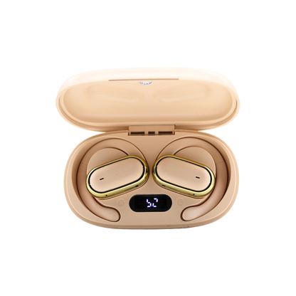 Audífonos in ear Bluetooth OWS X-96 con Gancho para Oreja