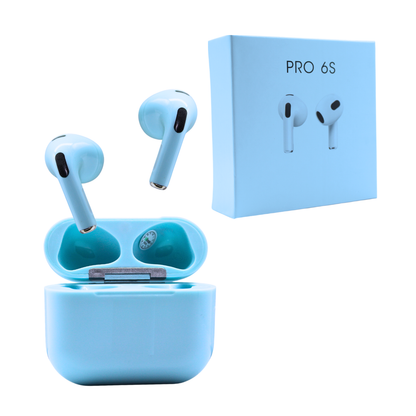 Audífonos in ear Bluetooth PRO 6S