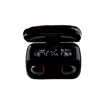Audífonos in ear Bluetooth con pantalla digital M30