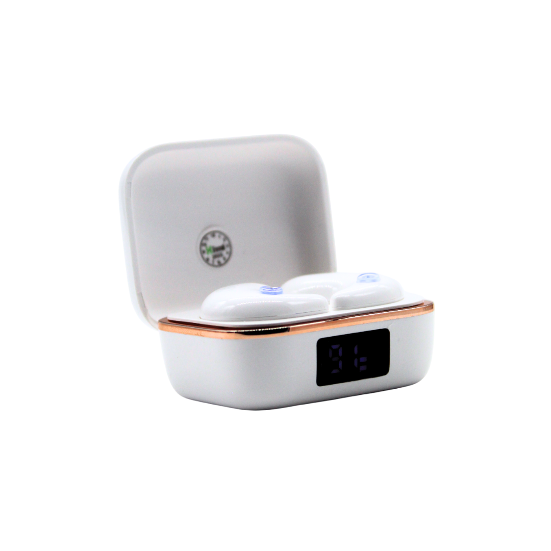 Audífonos in ear Bluetooth con pantalla digital J11