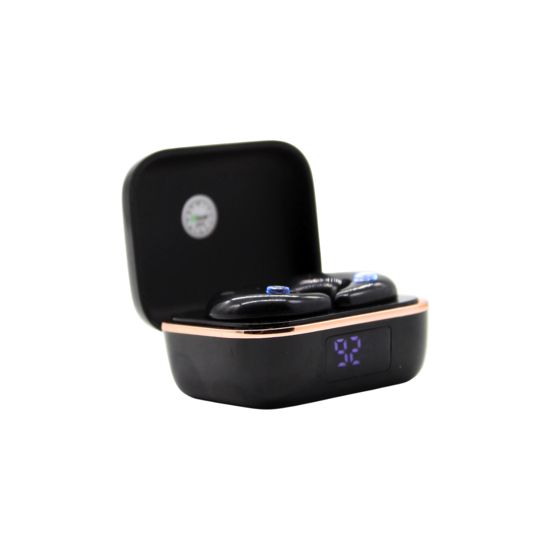 Audífonos in ear Bluetooth con pantalla digital J11