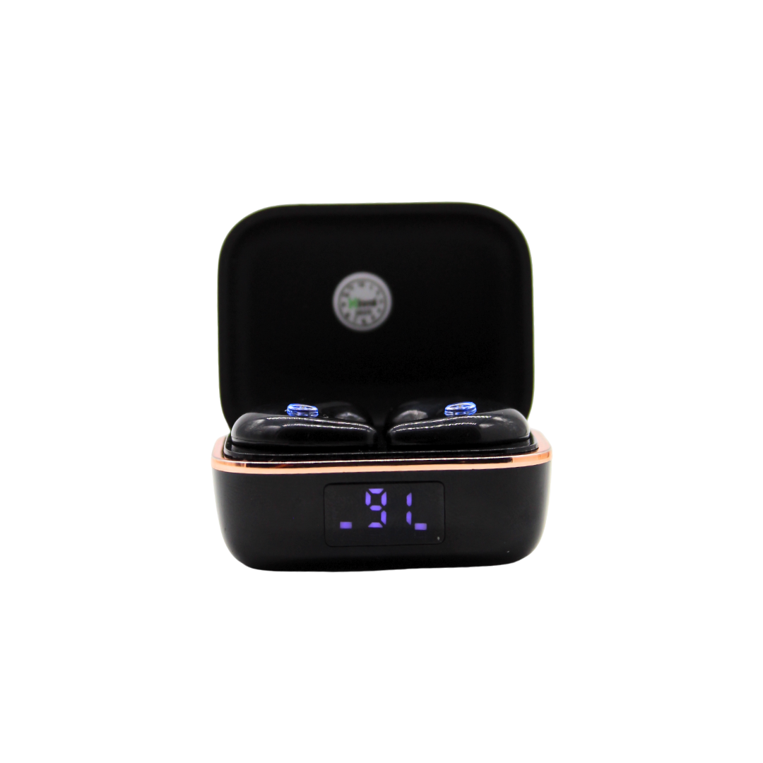 Audífonos in ear Bluetooth con pantalla digital J11