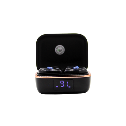 Audífonos in ear Bluetooth con pantalla digital J11