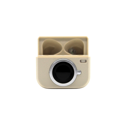 Audífonos in ear Bluetooth retro cámara Q86