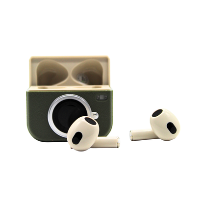 Audífonos in ear Bluetooth retro cámara Q86