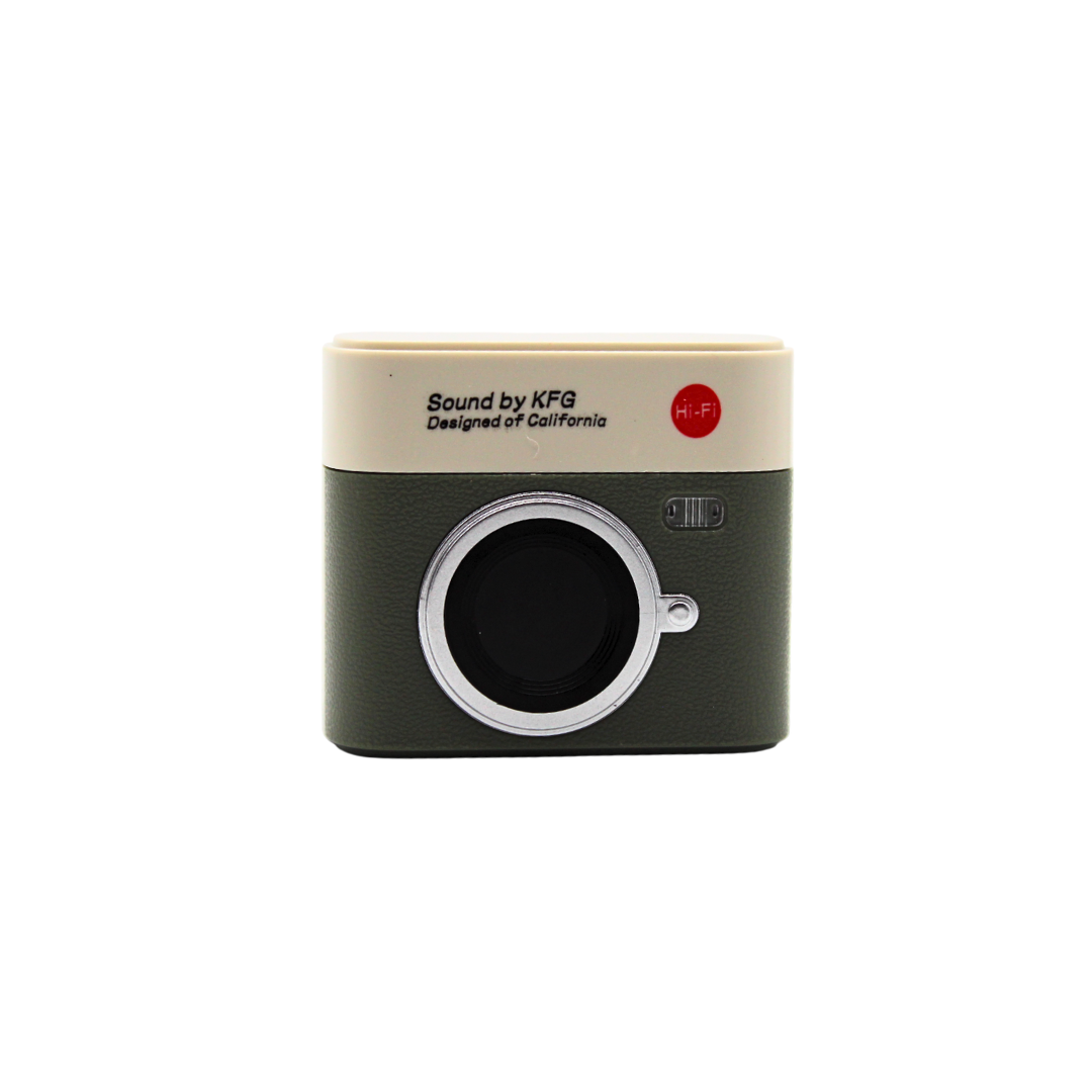 Audífonos in ear Bluetooth retro cámara Q88