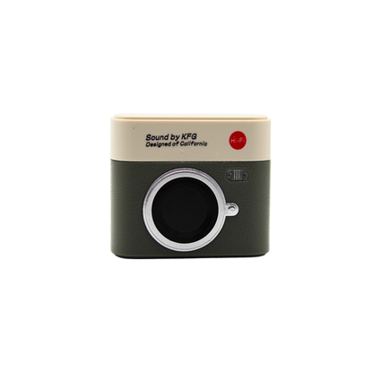 Audífonos in ear Bluetooth retro cámara Q88
