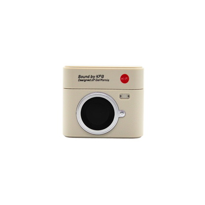 Audífonos in ear Bluetooth retro cámara Q88