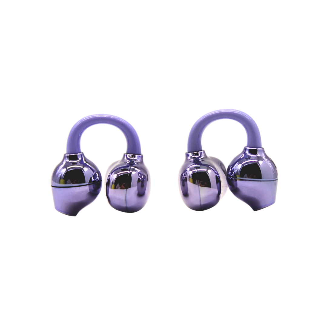 Audífonos on ear Bluetooth TWS clip on 7S