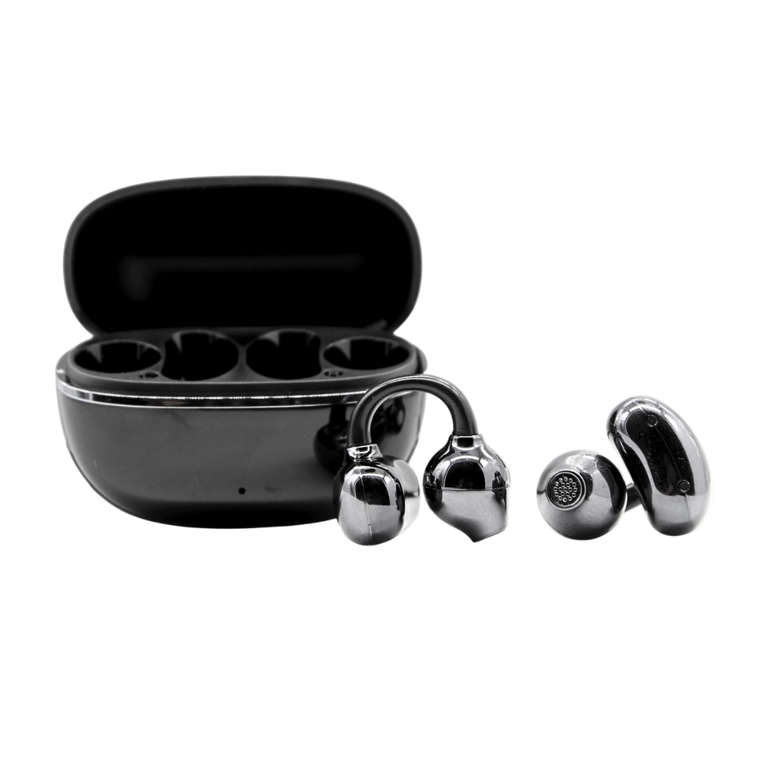 Audífonos on ear Bluetooth TWS clip on 7S