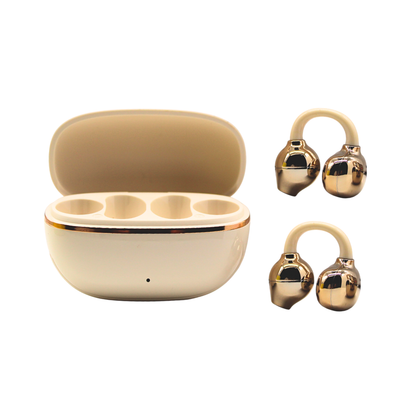 Audífonos on ear Bluetooth TWS clip on 7S