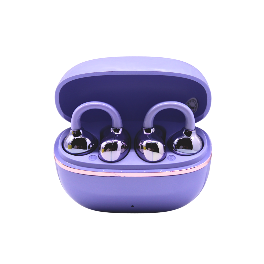 Audífonos on ear Bluetooth TWS clip on 7S