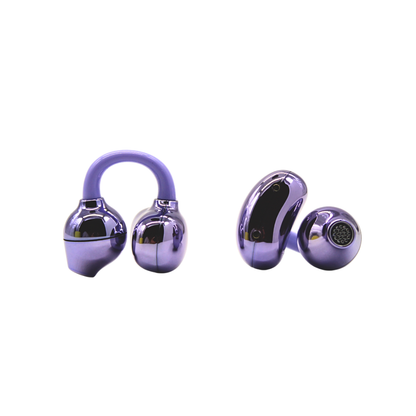 Audífonos on ear Bluetooth TWS clip on 7S