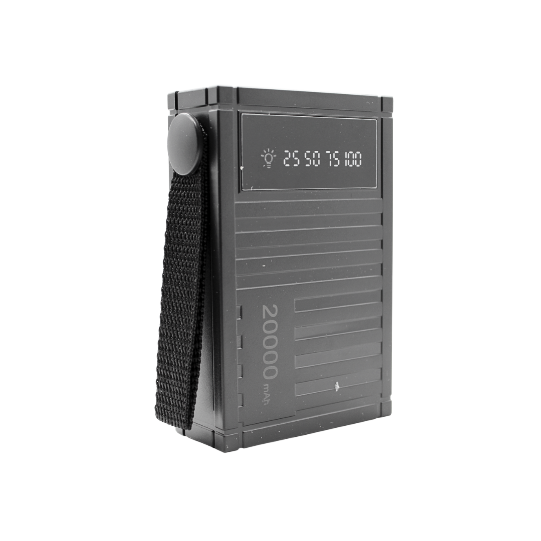 Batería Portátil de Carga Rápida Contenedor