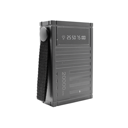 Batería Portátil de Carga Rápida Contenedor