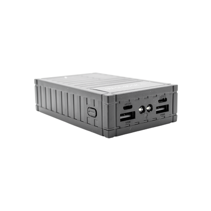 Batería Portátil de Carga Rápida Contenedor