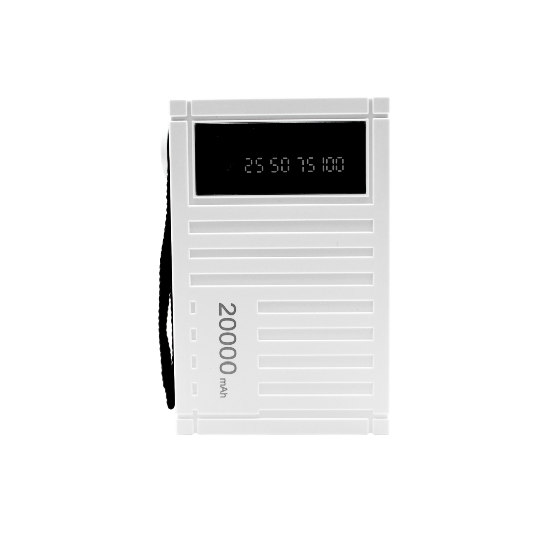 Batería Portátil de Carga Rápida Contenedor