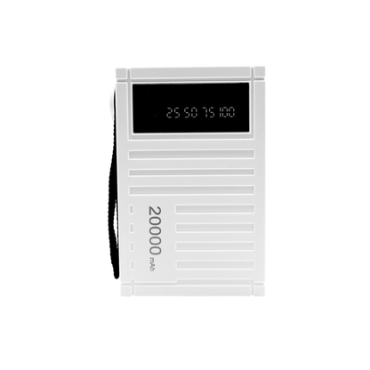 Batería Portátil de Carga Rápida Contenedor