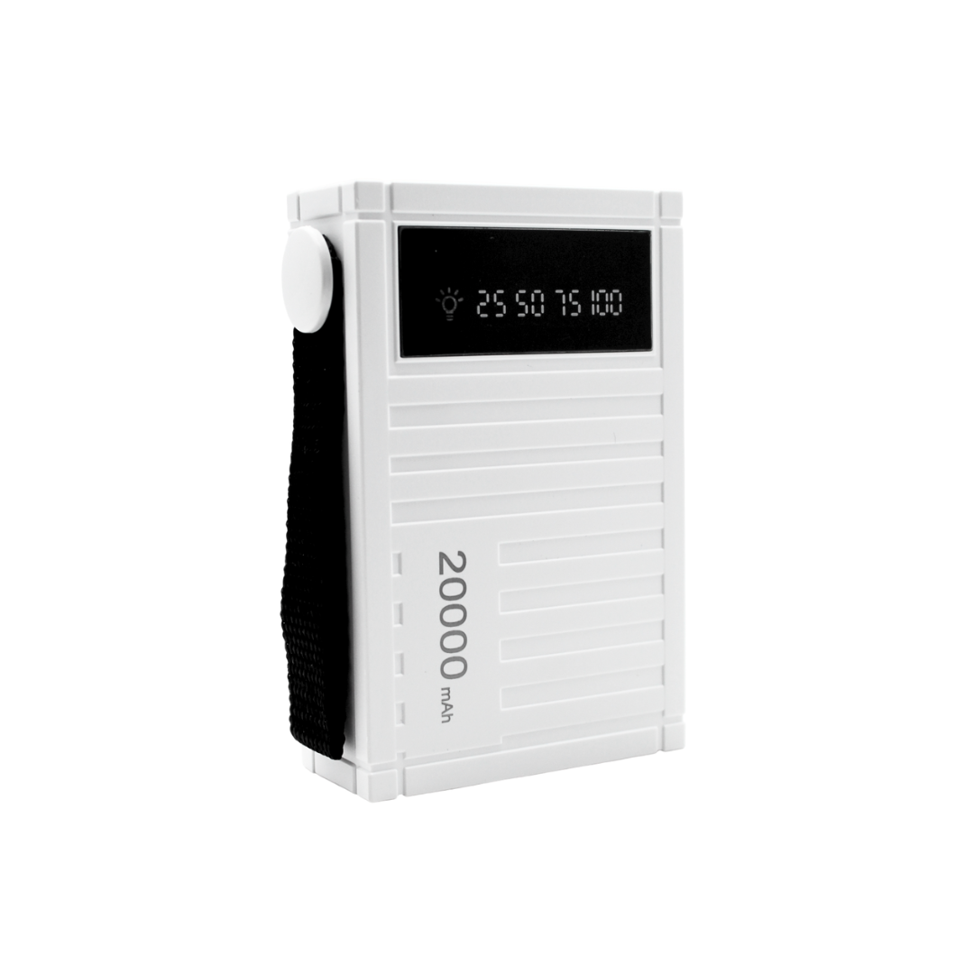 Batería Portátil de Carga Rápida Contenedor