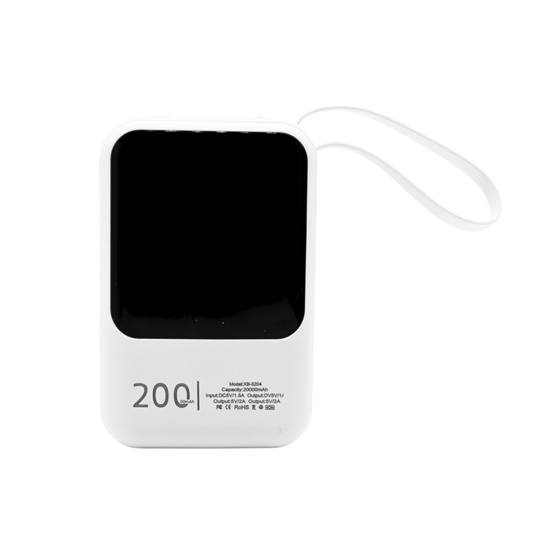 Batería Portátil de Carga Rápida