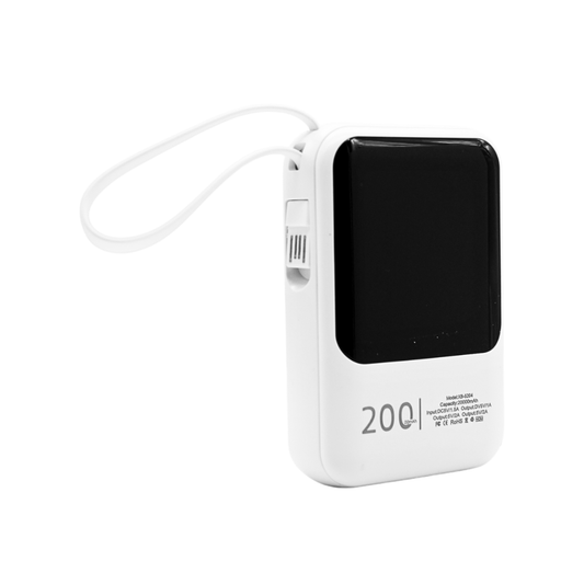 Batería Portátil de Carga Rápida