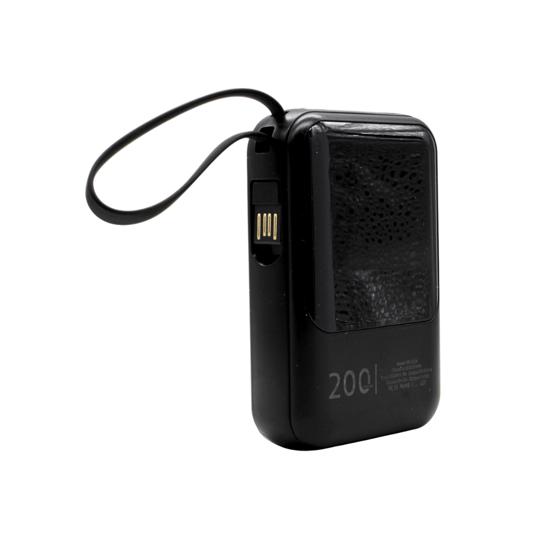 Batería Portátil de Carga Rápida