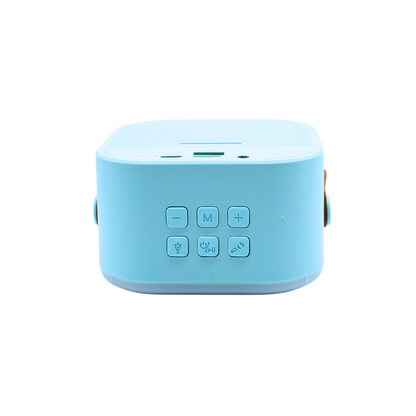 Bocina karaoke portátil RGB