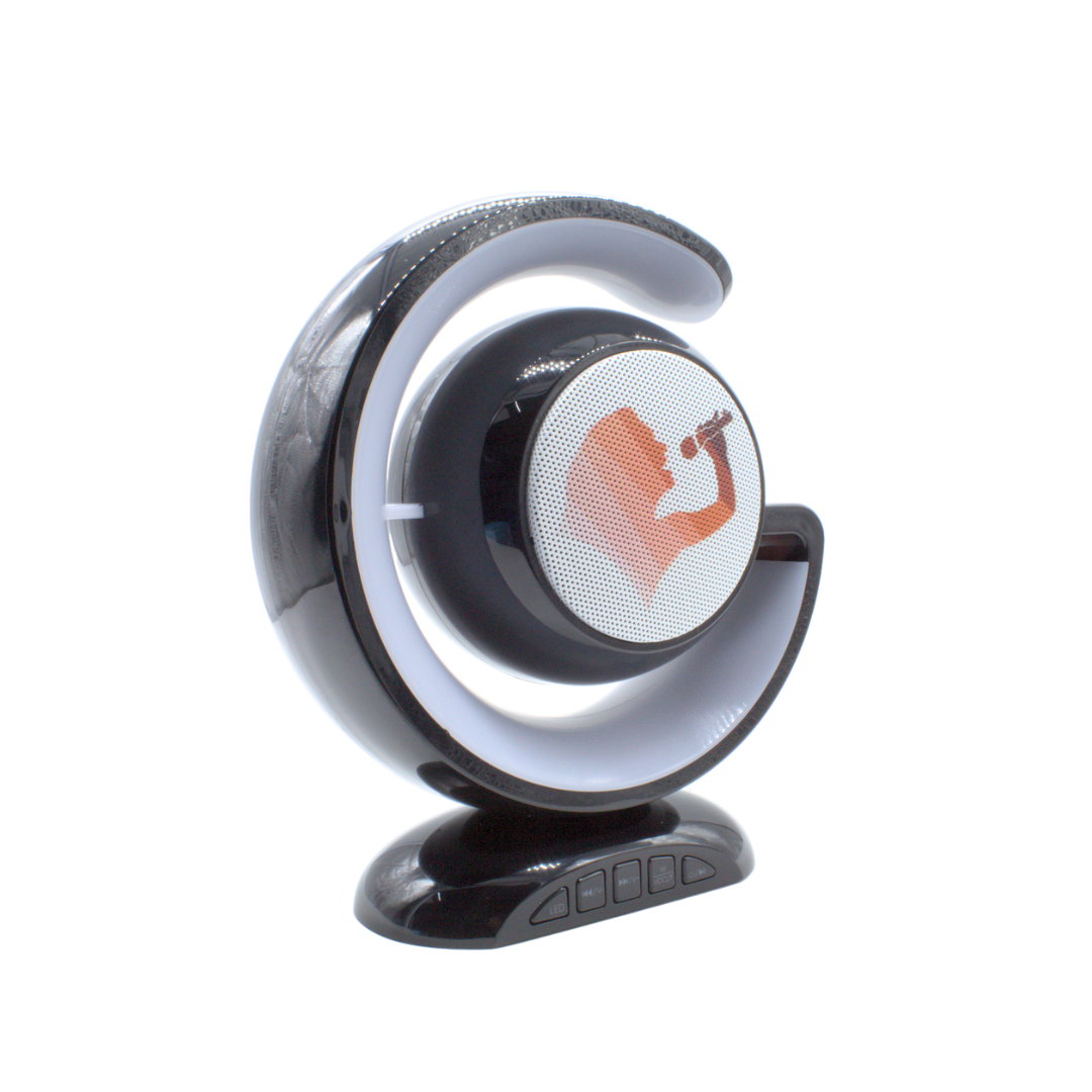 Bocina karaoke portátil RGB YS110