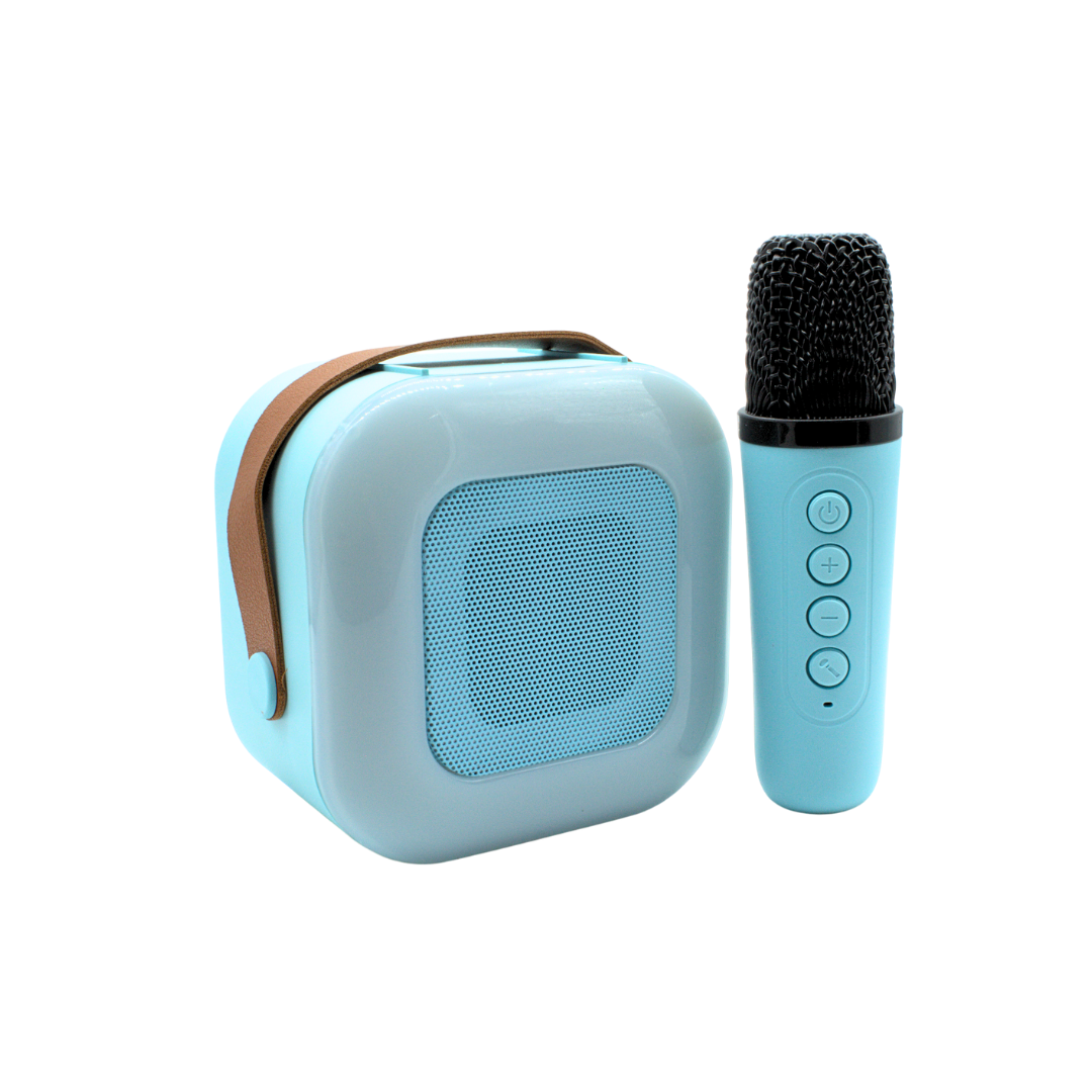 Bocina karaoke portátil RGB
