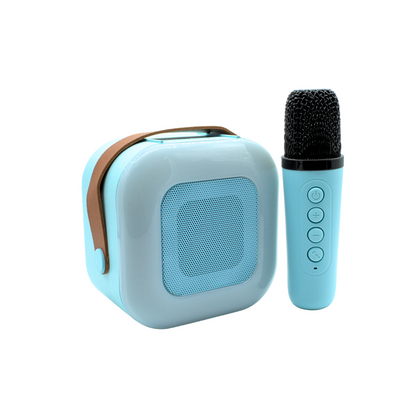 Bocina karaoke portátil RGB