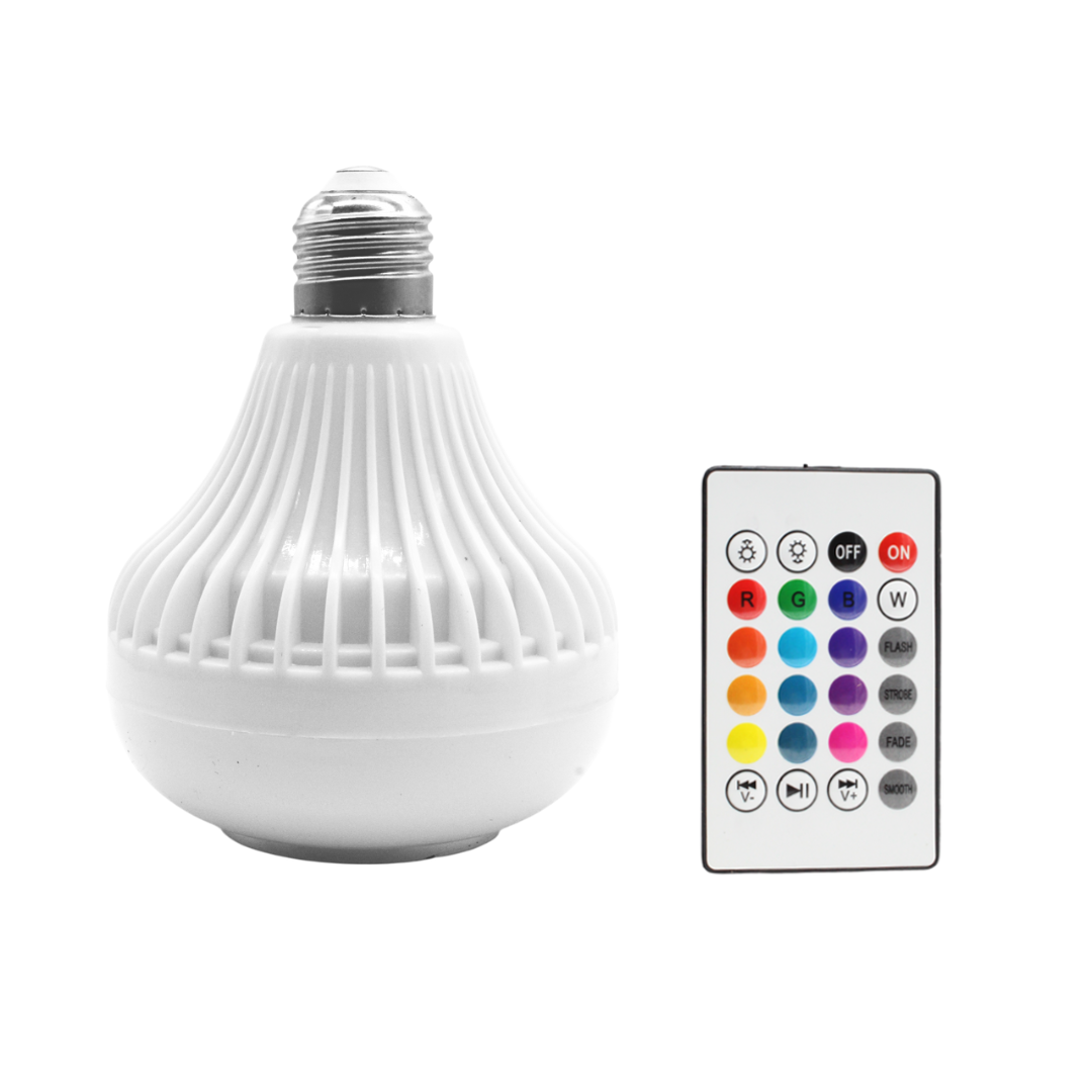 Bombilla de música Bluetooth RGB