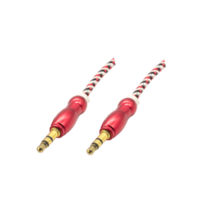 Cable de audio entrada 3.5mm a 3.5 mm