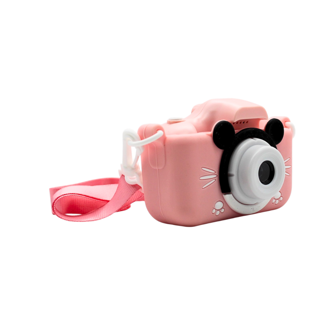 Cámara digital para niños con funda protectora de silicon