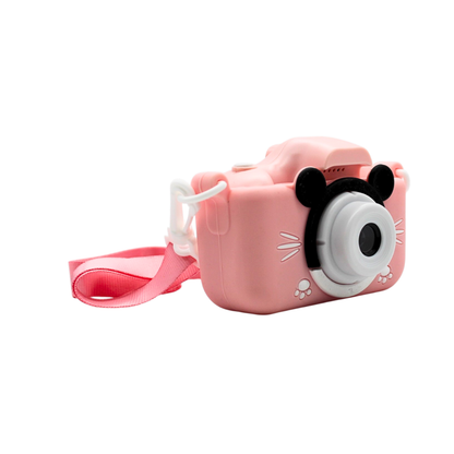 Cámara digital para niños con funda protectora de silicon
