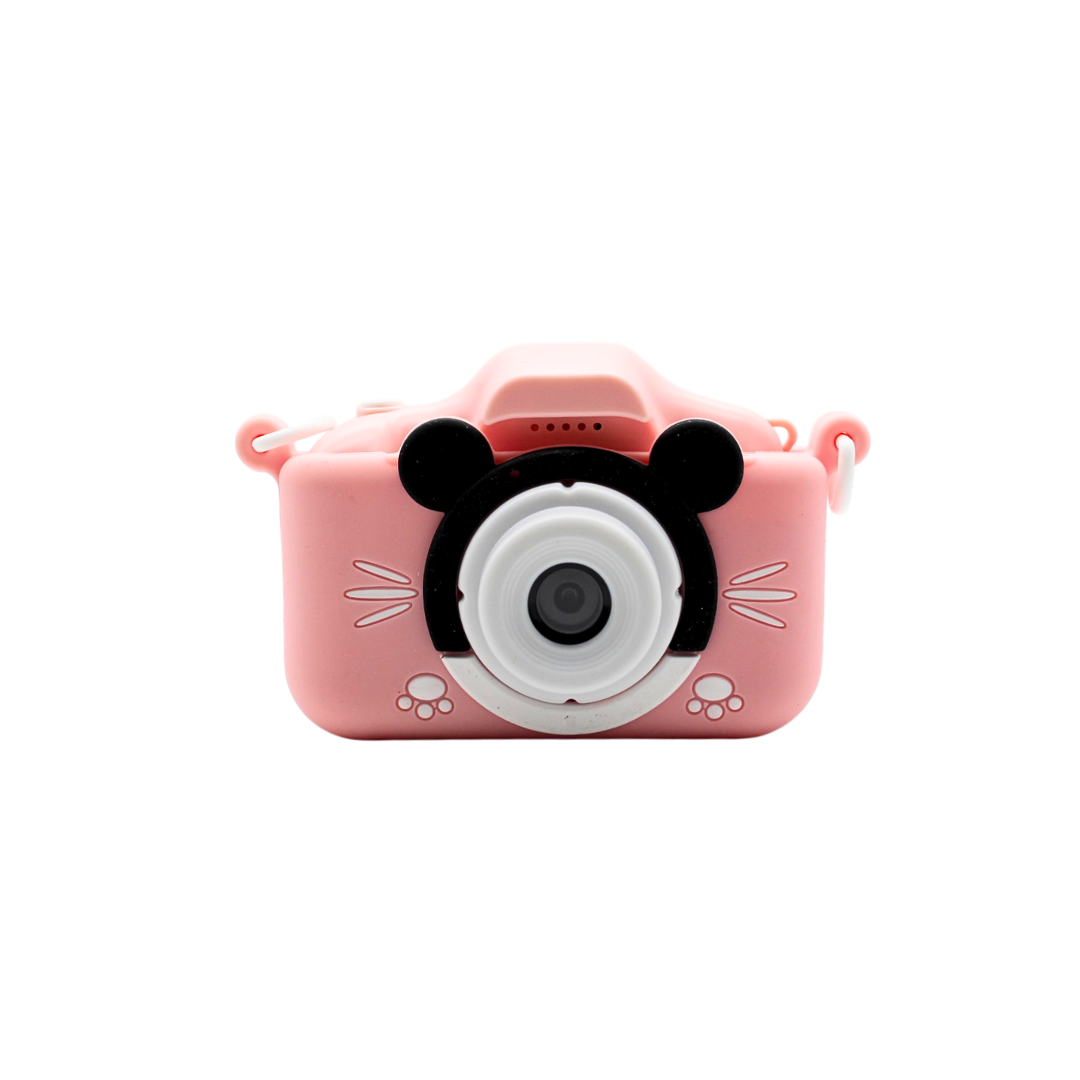 Cámara digital para niños con funda protectora de silicon