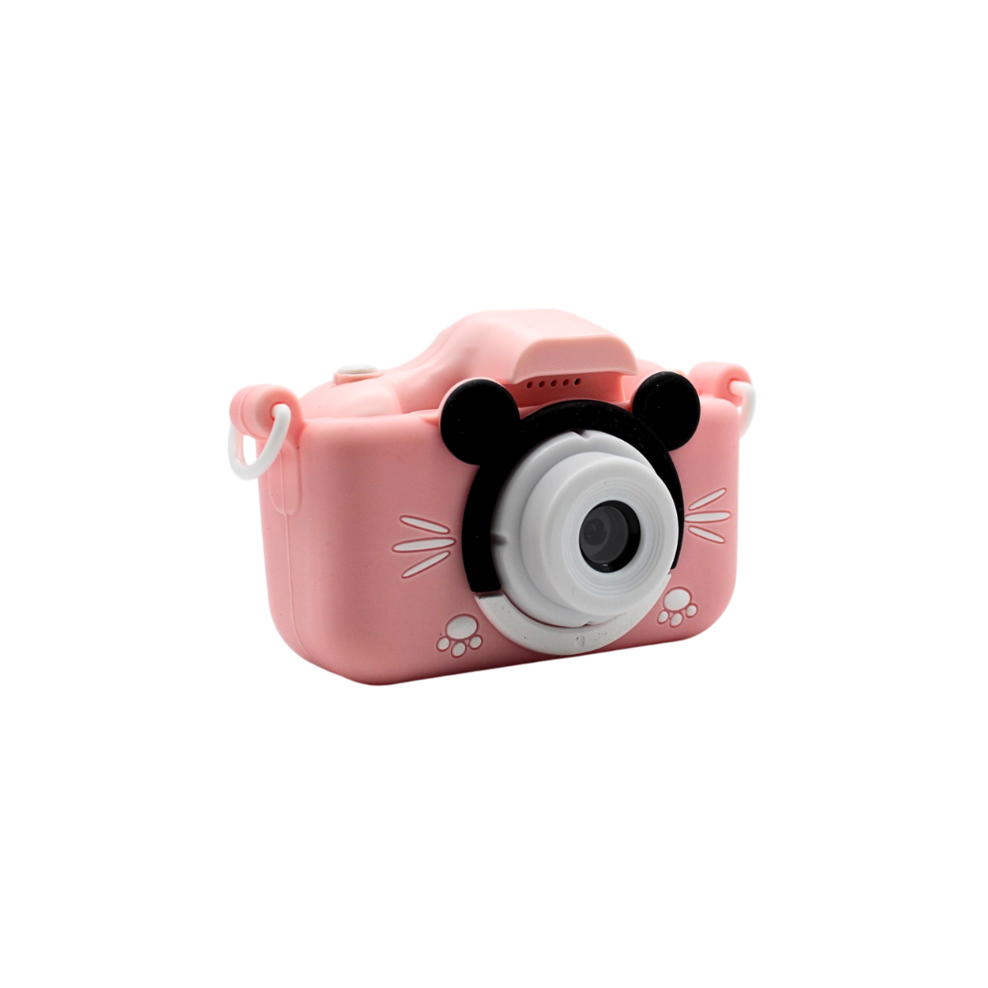 Cámara digital para niños con funda protectora de silicon