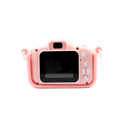 Cámara digital para niños con funda protectora de silicon