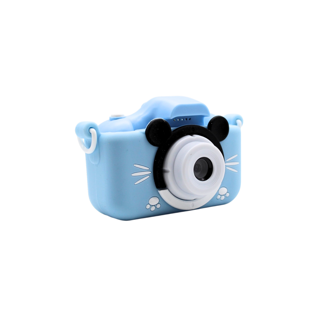 Cámara digital para niños con funda protectora de silicon