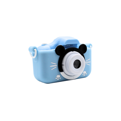 Cámara digital para niños con funda protectora de silicon