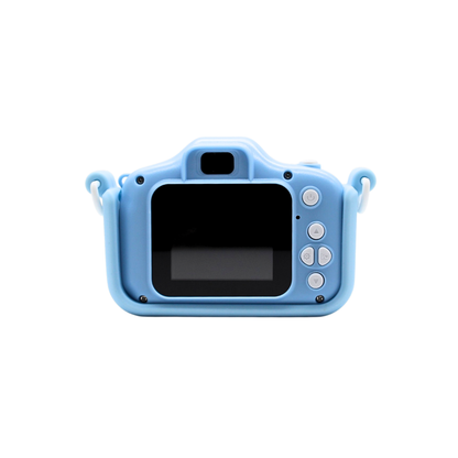Cámara digital para niños con funda protectora de silicon
