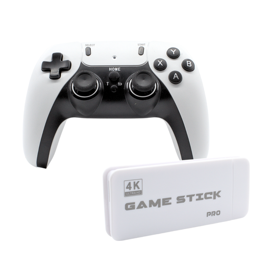 Consola de juegos M15 con dos controles