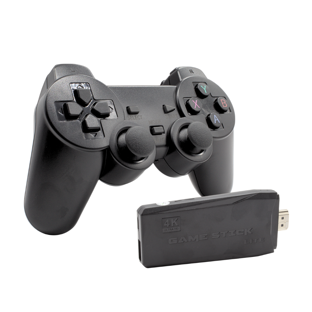 Consola de juegos M8 con dos controles