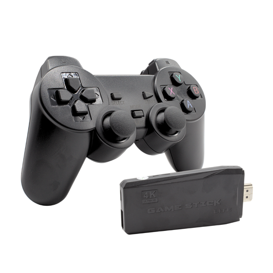 Consola de juegos M8 con dos controles