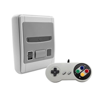 Consola de juegos Mini-620 con dos controles