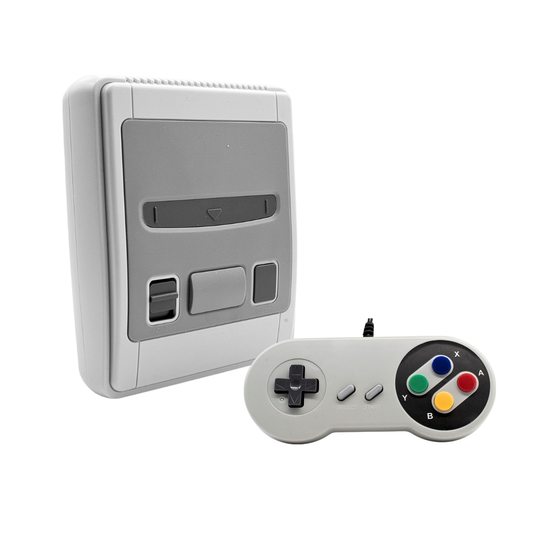 Consola de juegos Mini-620 con dos controles