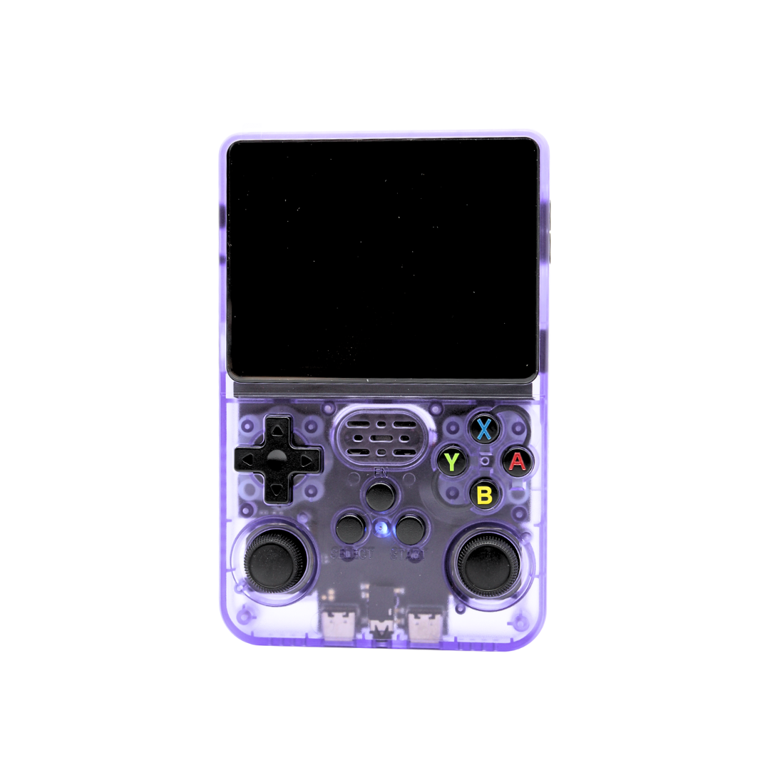 Consola de juegos portátil con juegos integrados-R36S