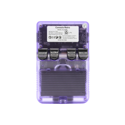 Consola de juegos portátil con juegos integrados-R36S